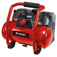 Компрессор Einhell PXC TE-AC 36/6/8 Li OF Set - Solo