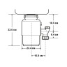 Измельчитель пищевых отходов InSinkErator Evolution 250-2