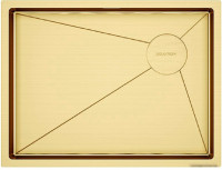 Кухонная мойка Paulmark NEXT-SKEW-580 PM885844-BG