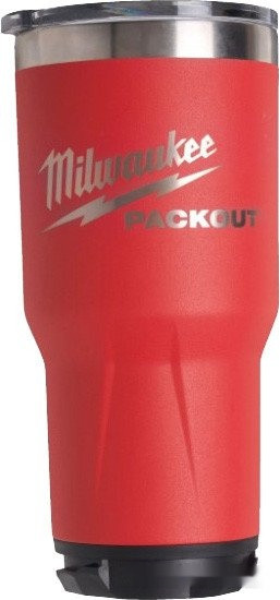 Термокружка Milwaukee Packout 0.887л (красный)