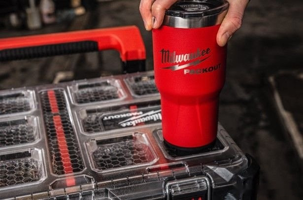 Термокружка Milwaukee Packout 0.887л (красный)