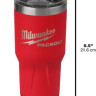Термокружка Milwaukee Packout 0.887л (красный)