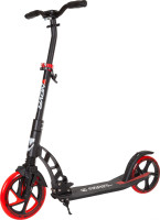 Самокат Novatrack Deft 230 Pro 20 New 230FS.DEFT.BBK22 (черный/красный)