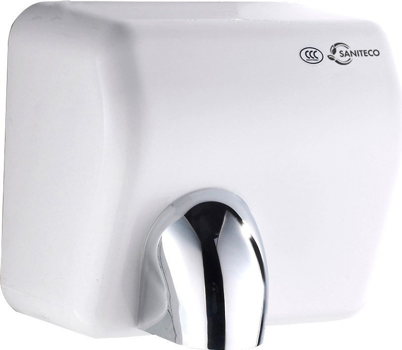 Сушилка для рук Saniteco M-798ABS-W (2300W, белый)