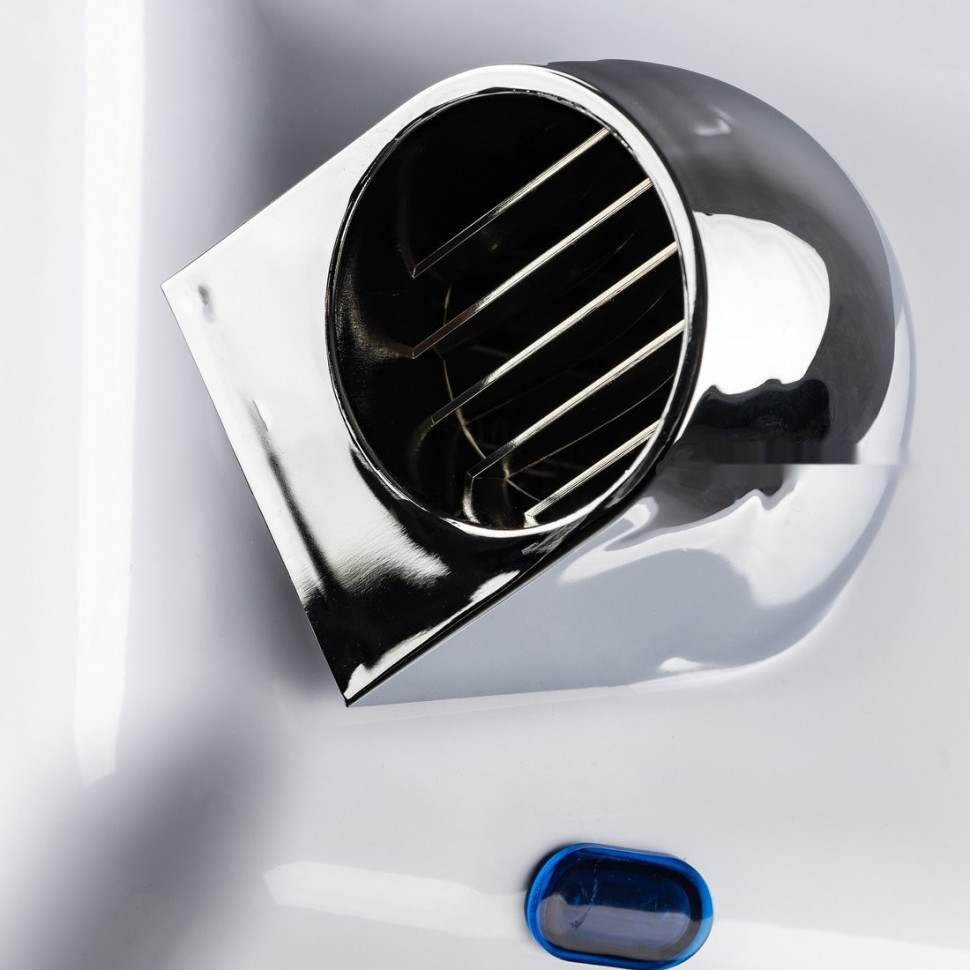 Сушилка для рук Saniteco M-798ABS-W (2300W, белый)