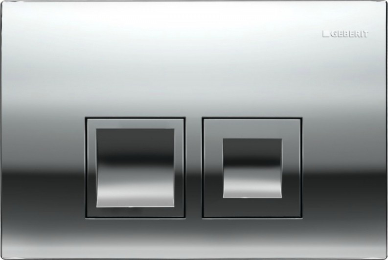 Geberit Delta 50 115.135.21.1 (глянцевый хром)