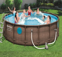 Бассейн Bestway Power Steel 56725 (488х122)