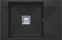 Кухонная мойка Polygran Blade 780 (черный)