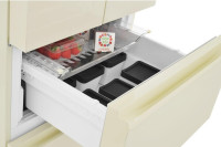 Холодильник типа французская дверь ZUGEL ZRFD361C