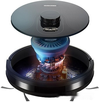 Робот-пылесос Redmond RV-R670S WiFi