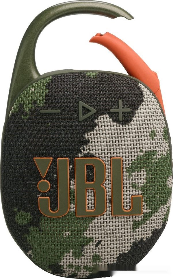 Портативная акустика JBL Clip 5 (камуфляж)