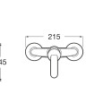 Смеситель Roca Victoria 5A2125C0M