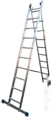 Лестница-стремянка LadderBel 2х9 ступеней [LS 209]