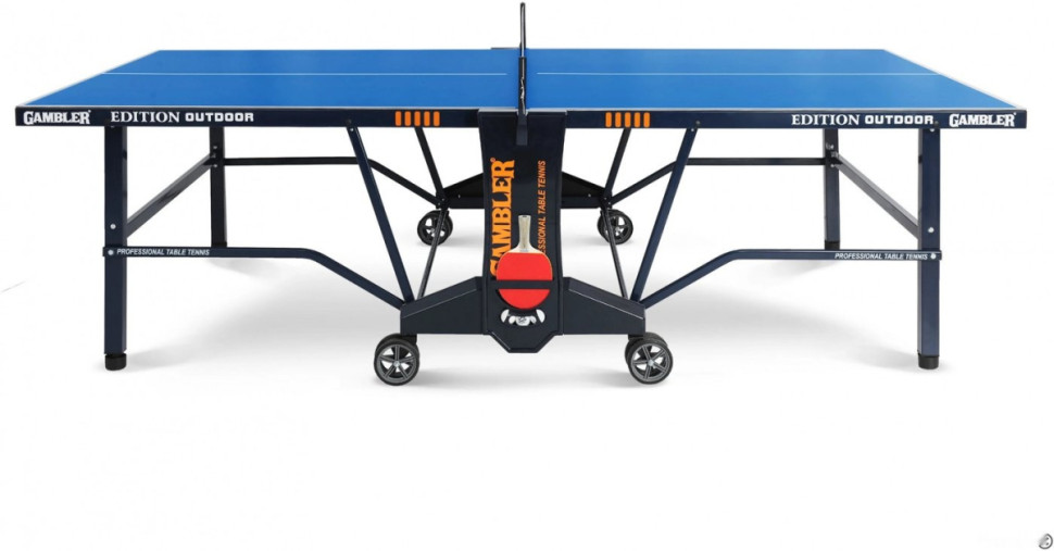 Теннисный стол Gambler Edition Outdoor GTS-4 (синий)