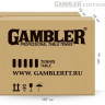 Теннисный стол Gambler Edition Outdoor GTS-4 (синий)