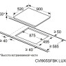 Варочная панель Maunfeld CVI905SFBK LUX