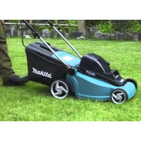 Аккумуляторная газонокосилка Makita DLM380Z