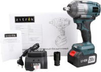 Гайковерт Zitrek Crusher 20 PRO 085-1019 (с 1-им АКБ)