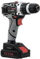 Дрель-шуруповерт P.I.T. PSR18-D3 Promo (с 1-им АКБ, набор оснастки)