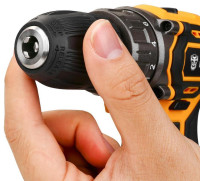 Дрель-шуруповерт Deko GCD20DU3 063-4145 (с 2-мя АКБ, кейс)