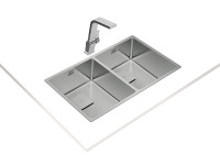 Кухонная мойка Teka Flexlinea RS15 2B 740 SQ