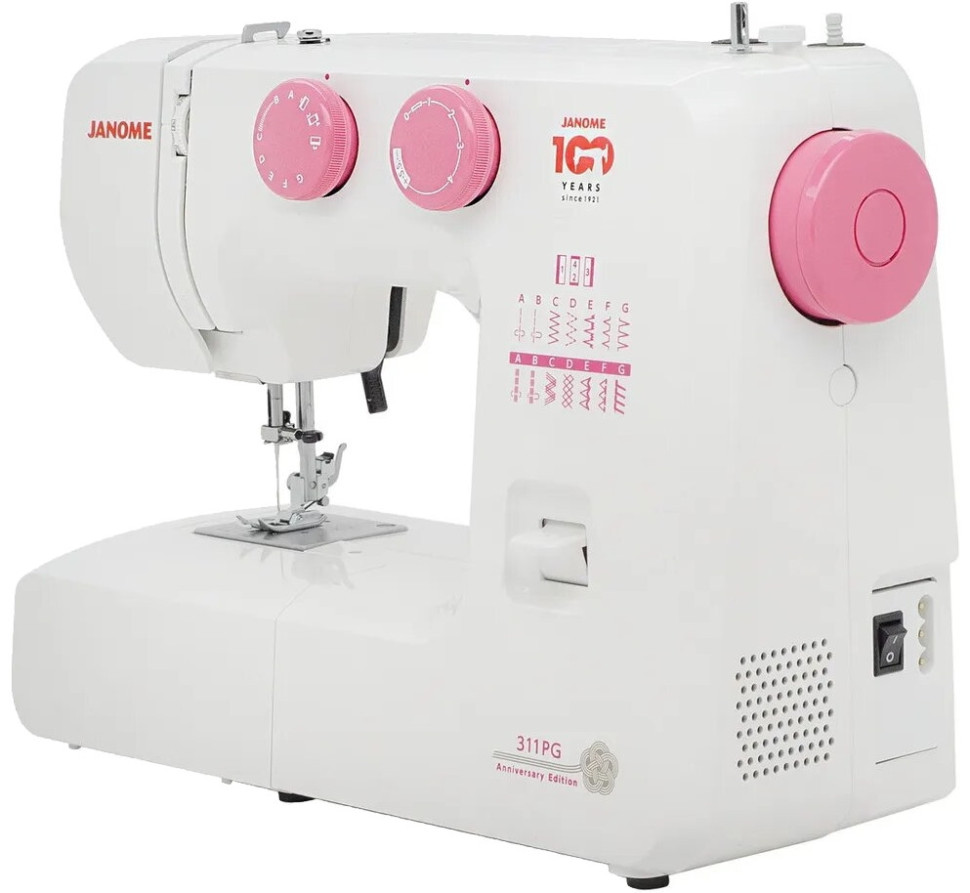 Электромеханическая швейная машина Janome 311PG