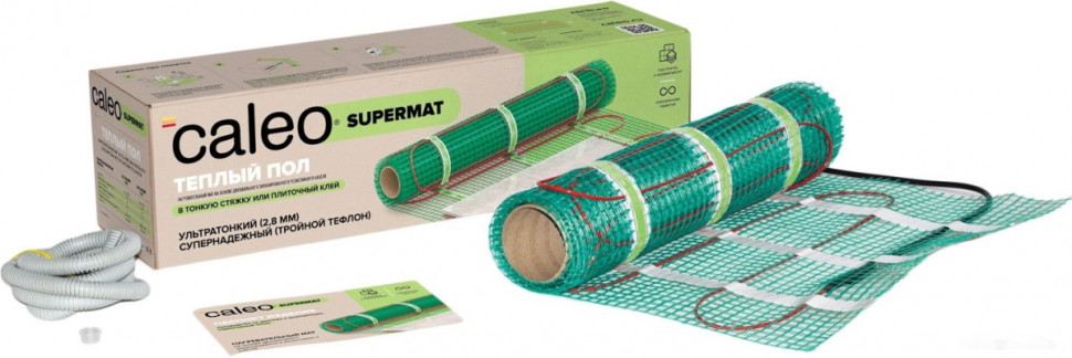 Теплый пол Caleo Supermat 200 3.6 кв.м. 720 Вт