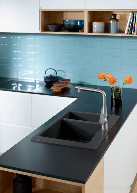 Смеситель Hansgrohe M512-H300 73854000 (хром)