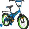 Детский велосипед Nialanti Mickey 16 2025 (синий, разобранный)