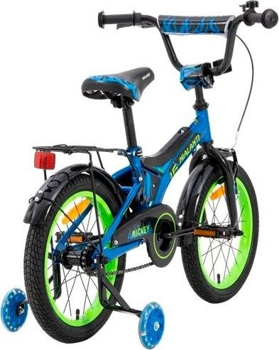 Детский велосипед Nialanti Mickey 16 2025 (синий, разобранный)