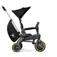 Детский велосипед Simple Parenting Doona Liki Trike S5 (черный)