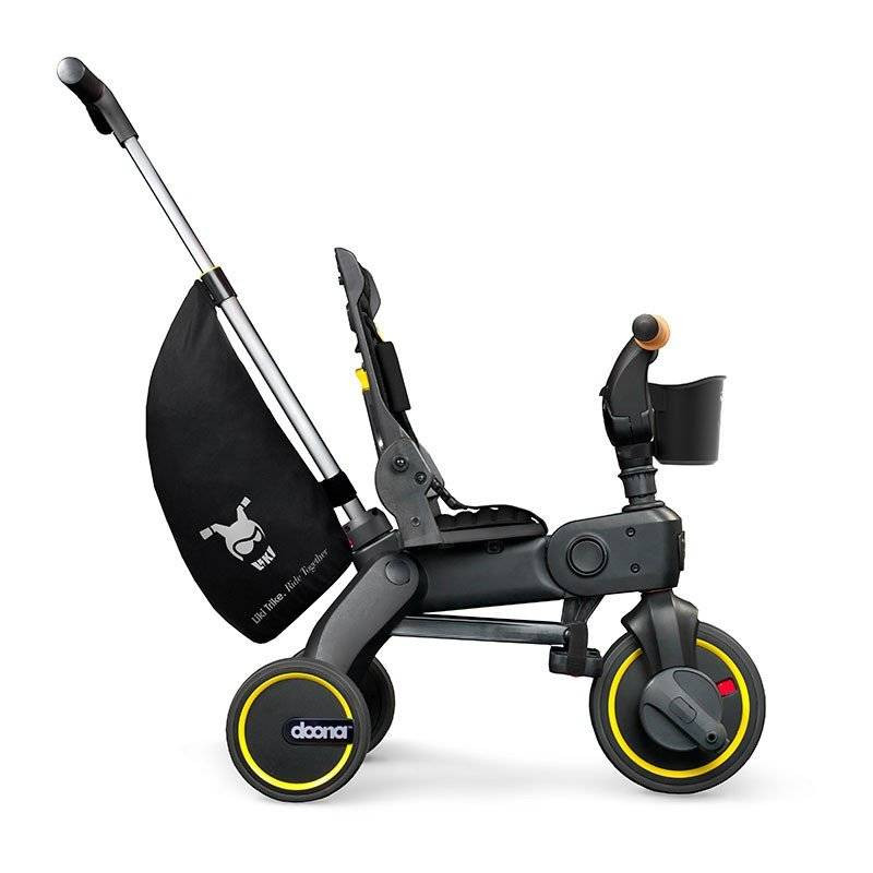 Детский велосипед Simple Parenting Doona Liki Trike S5 (черный)
