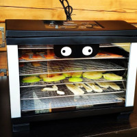 Сушилка для овощей и фруктов Kitfort KT-1920