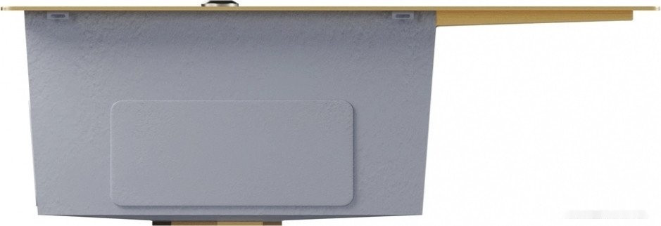 Кухонная мойка Mixline Pro 552924 (золото, с сифоном)