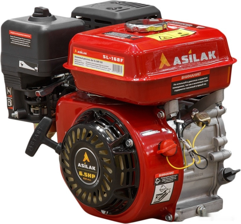 Двигатель Asilak SL-168F-D20