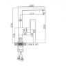 Смеситель Ledeme L4073B
