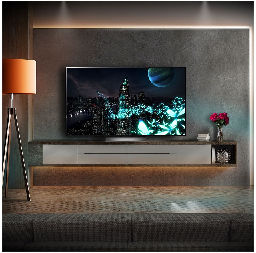 Телевизор LG C2 OLED55C24LA