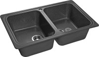Кухонная мойка GranFest GF-S780K (черный)
