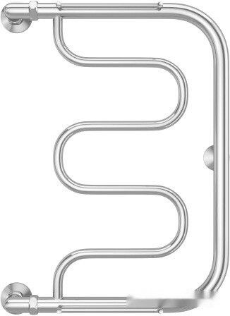 Полотенцесушитель Terminus Фокстрот 1" 600x400 бп (хром)