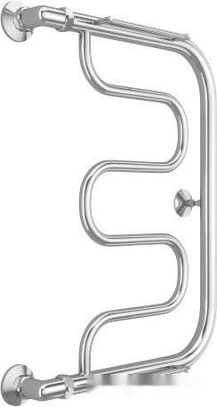 Полотенцесушитель Terminus Фокстрот 1" 600x400 бп (хром)