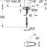 Смеситель Grohe Euroeco 32734000