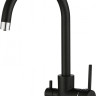 Смеситель AquaSanita Sabiaduo 2963 601 black metallic