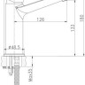 Умывальник Cersanit Moduo 80 Slim P-UM-MOD80SL/1 + 63037