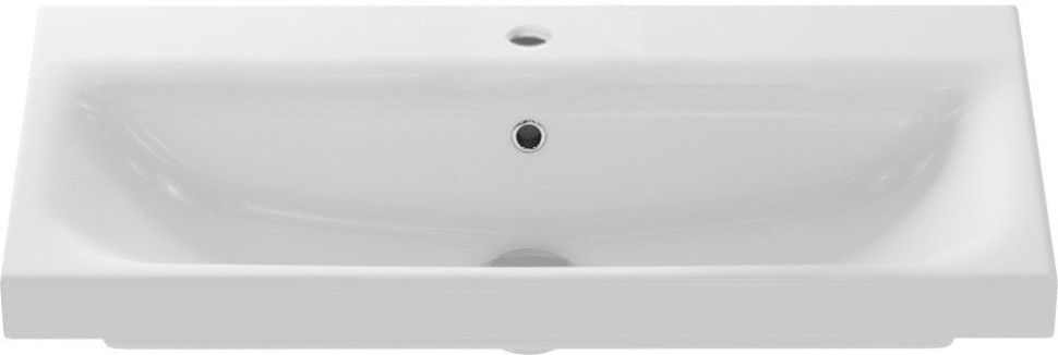 Умывальник Cersanit Moduo 80 Slim P-UM-MOD80SL/1 + 63037