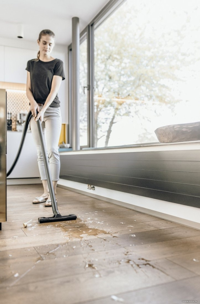 Промышленный пылесос Karcher WD 2 Plus V-12/4/18/C 1.628-009.0