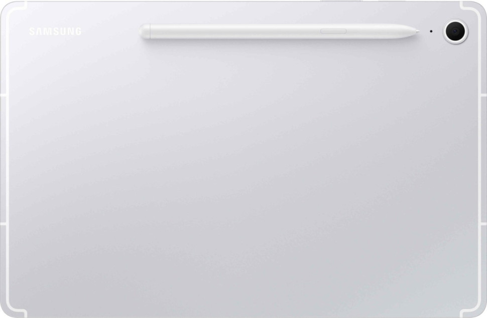 Планшет Samsung Galaxy Tab S10 FE 5G SM-X526 12GB/256GB (серебристый)
