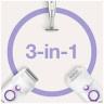 Эпилятор Braun Silk-epil 5 Series 5-825P