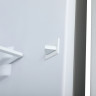 Холодильник с нижней морозильной камерой SunWind SCC356 (Silver)