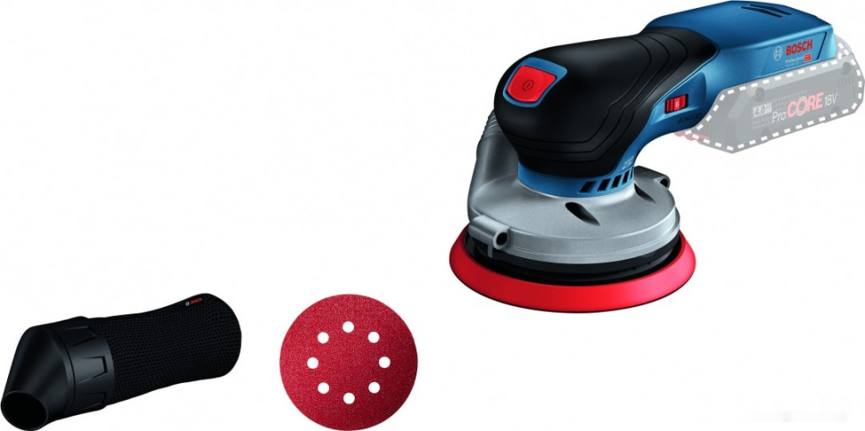 Шлифовальная машина Bosch GEX 18V-125 Professional 0601372201 (без АКБ)