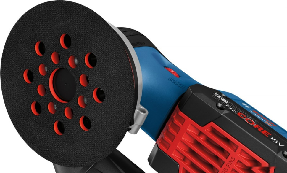 Шлифовальная машина Bosch GEX 18V-125 Professional 0601372201 (без АКБ)